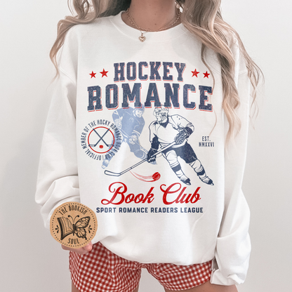 Hockey Romance Sweatshirt
