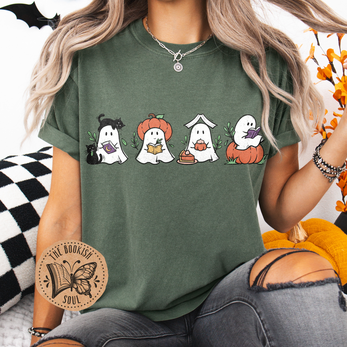 Boo Crew T-Shirt