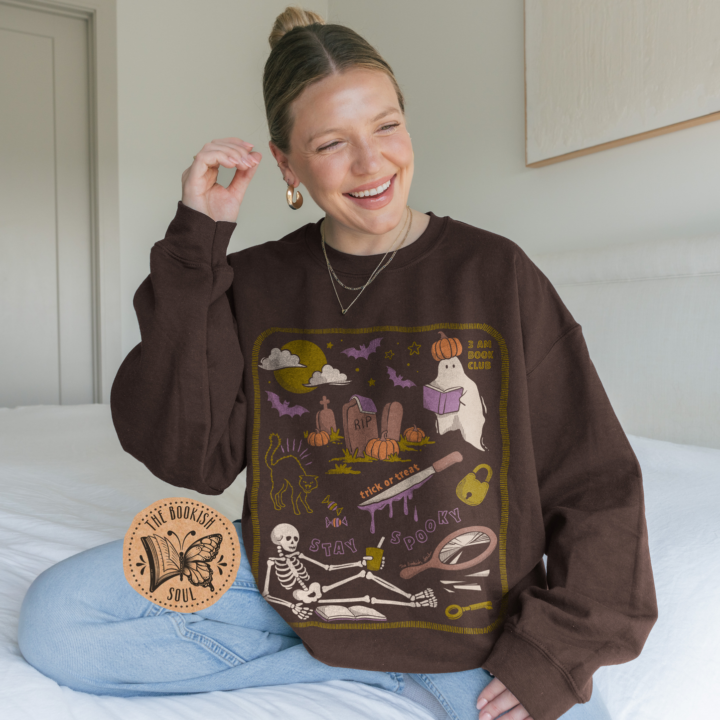 Sweat-shirt Club de lecture 3h du matin