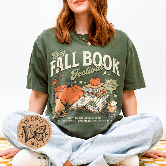 Cozy Fall Book Festival