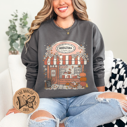 The Cozy Bookstore Sweatshirt