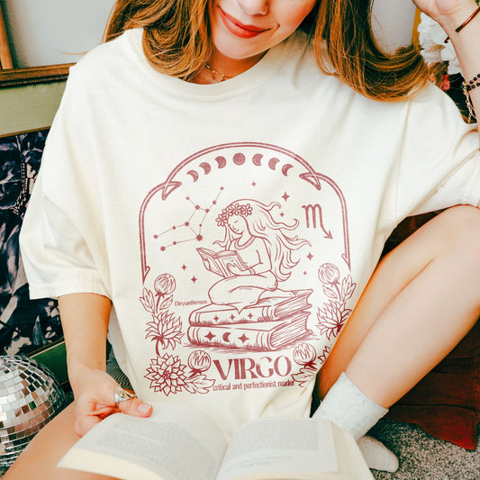 Virgo | Critical and Perfectionist Reader