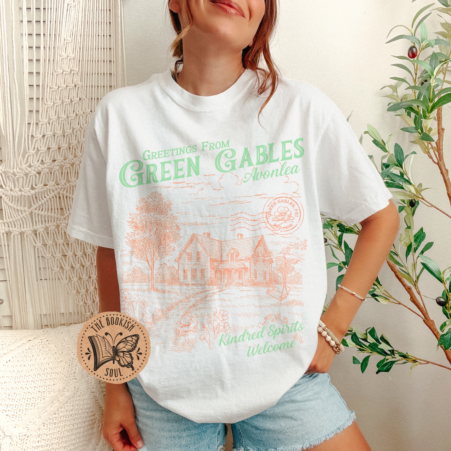 Salutations de Green Gables