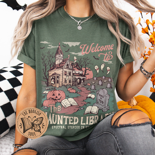 The Haunted Library