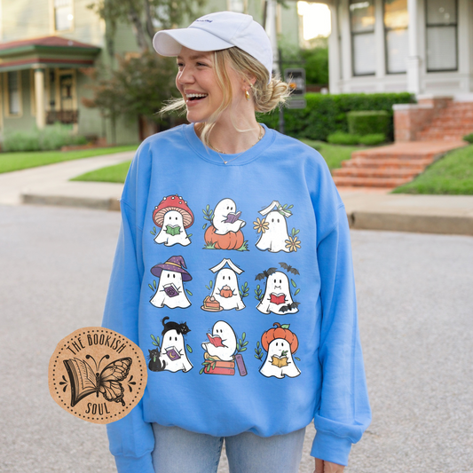 Ghostly Reads Sweatshirt