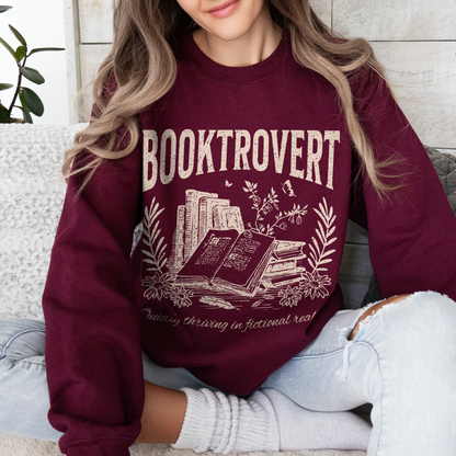 Booktrovert Sweatshirt