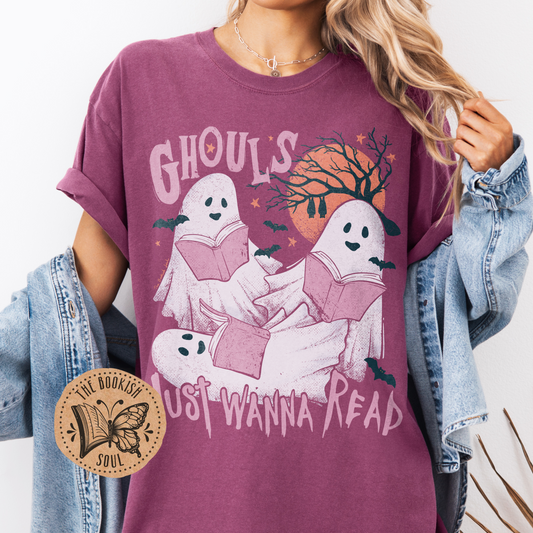 Ghouls Just Want to Read