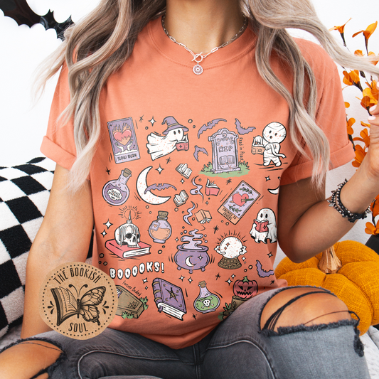 Halloween Bookish Doodles