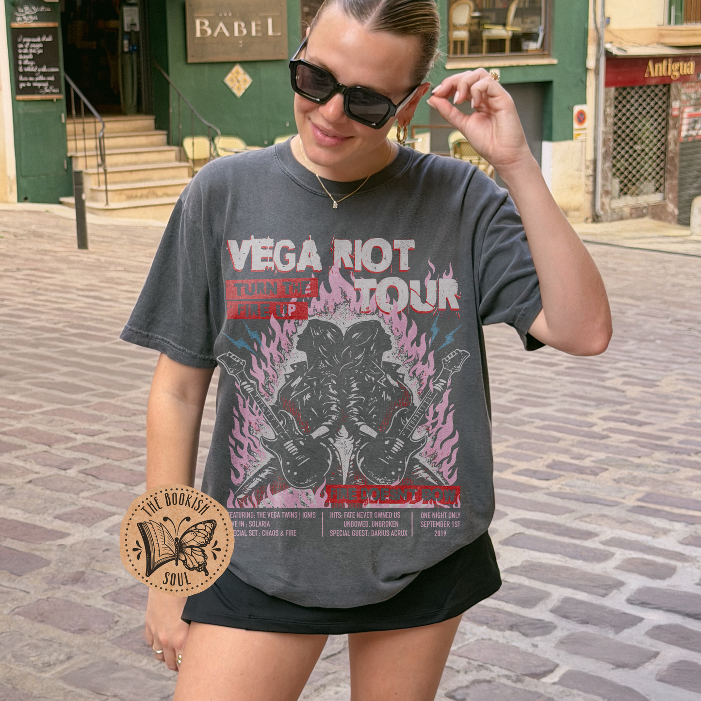 T-shirt ZA Vega Riot Tour
