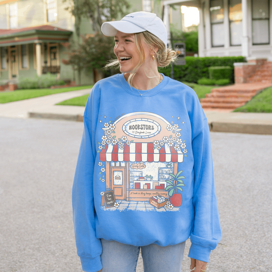 The Blooming Bookstore Sweatshirt