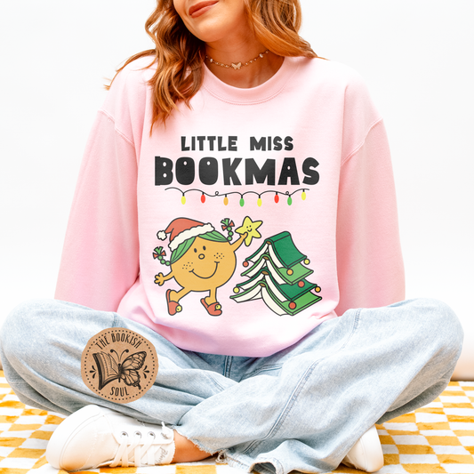 Little Miss Bookmas Sweatshirt