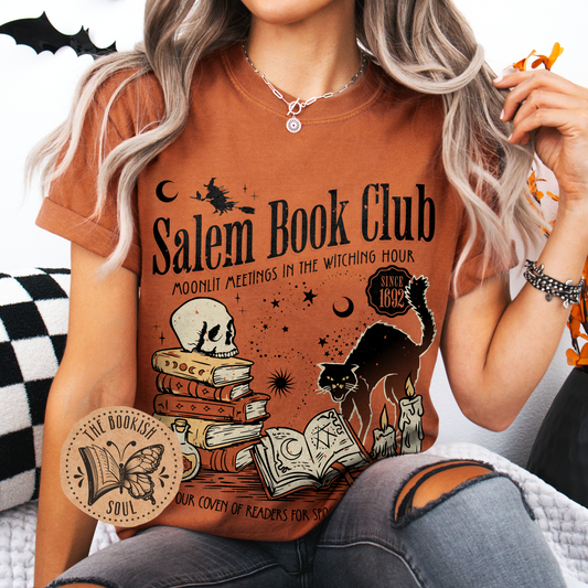 Salem Book Club | Colored