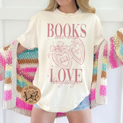 Books are my Love Language