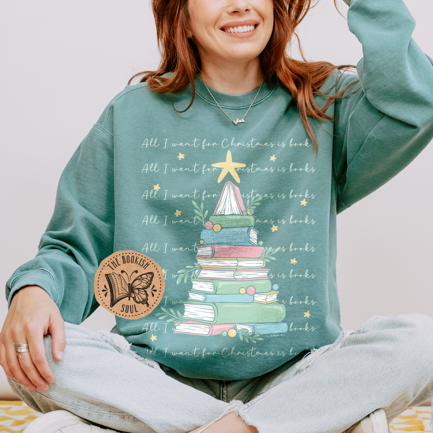 Christmas Tree Crewneck