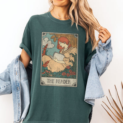 The Reader Tarot Card