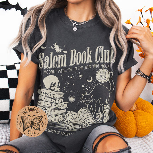 Salem Book Club | Monochrome