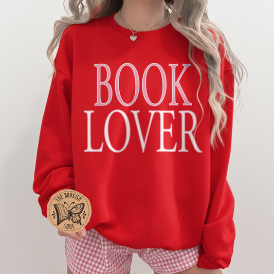 Book Lover Sweatshirt