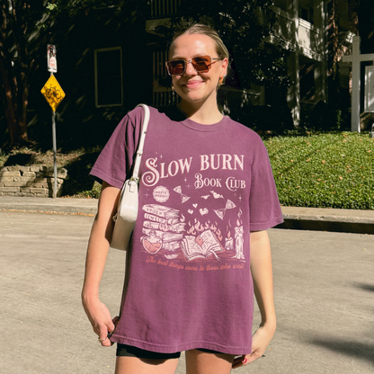 Slow Burn Book Club