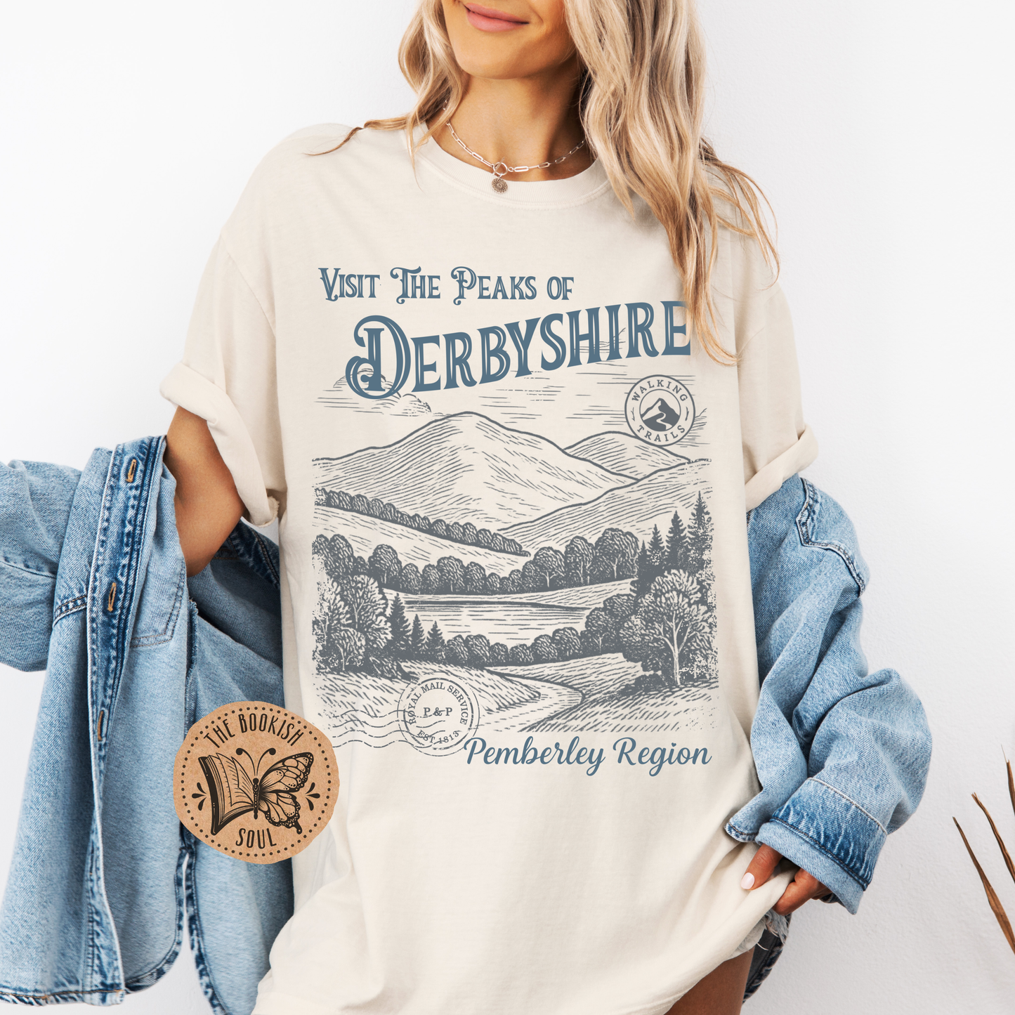 Région de Pemberley, Derbyshire