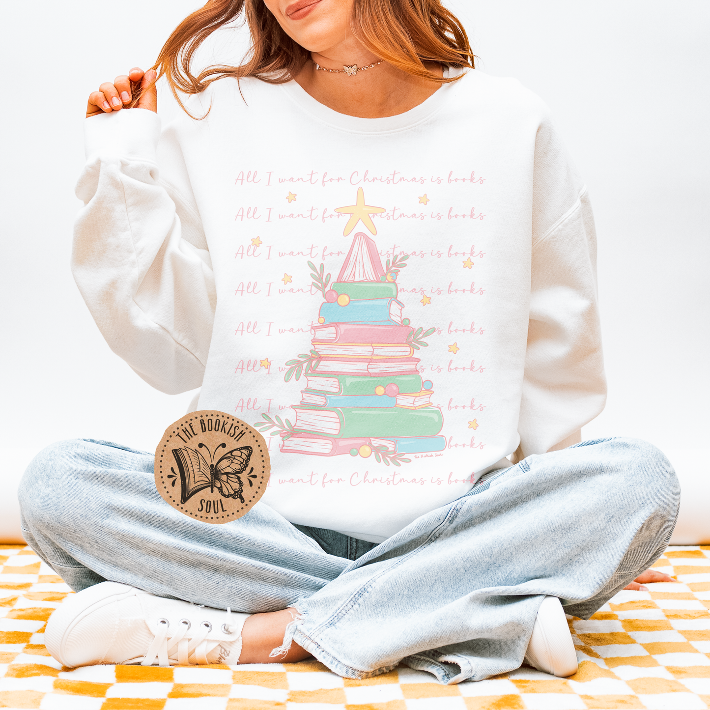 Christmas Tree Crewneck