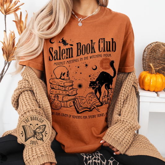 Salem Book Club | Monochrome