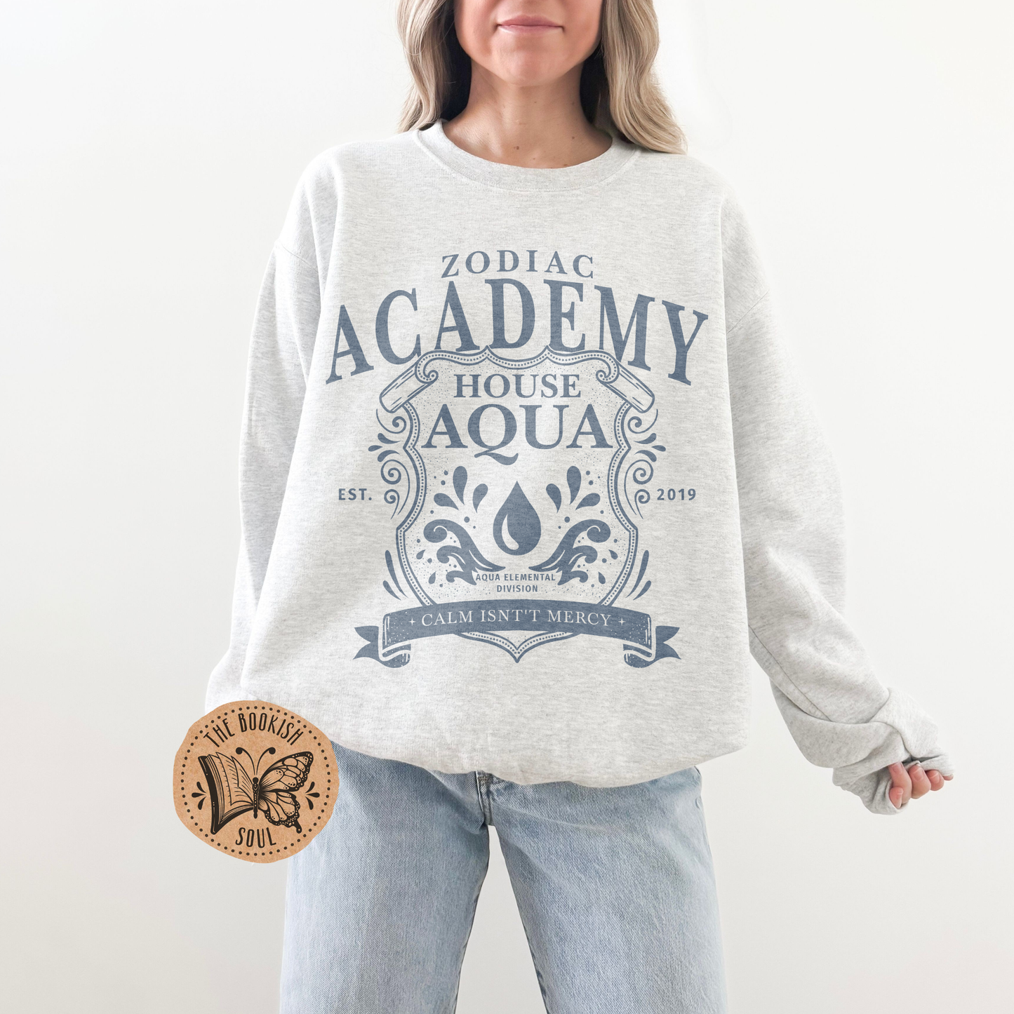 ZA House Aqua Sweatshirt