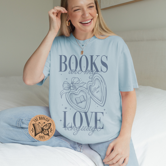 Books are my Love Language