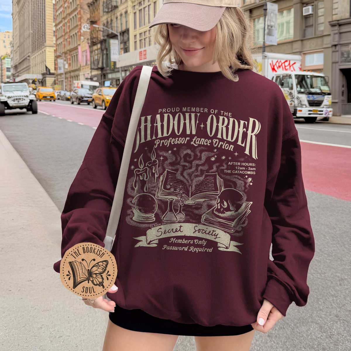 Shadow Order Secret Society Sweatshirt