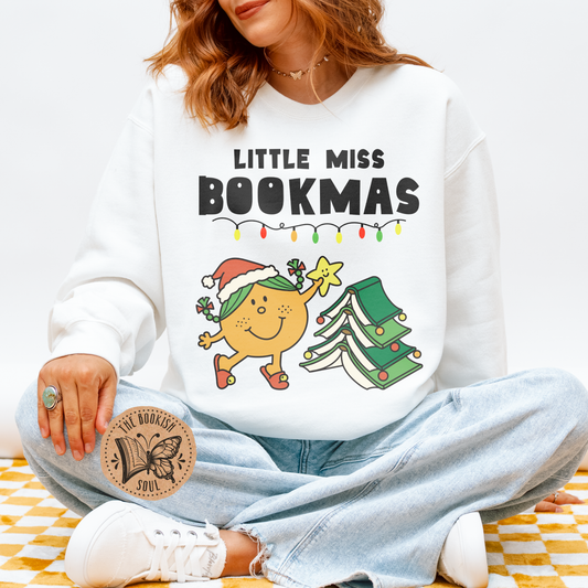 Little Miss Bookmas Sweatshirt
