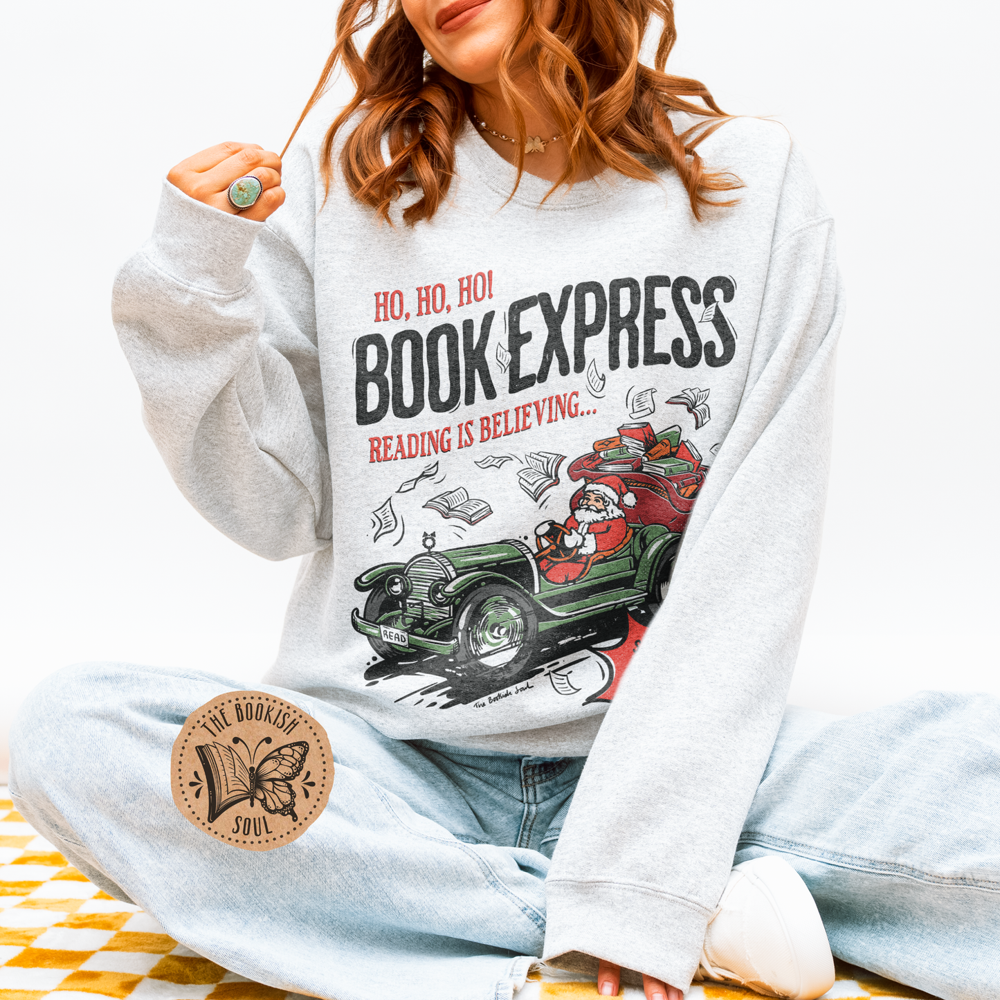 Book Express Sweatshirt