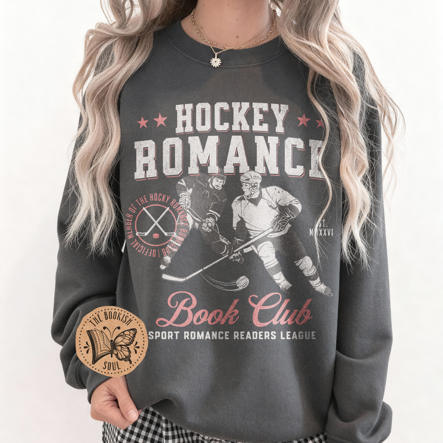 Hockey Romance Sweatshirt