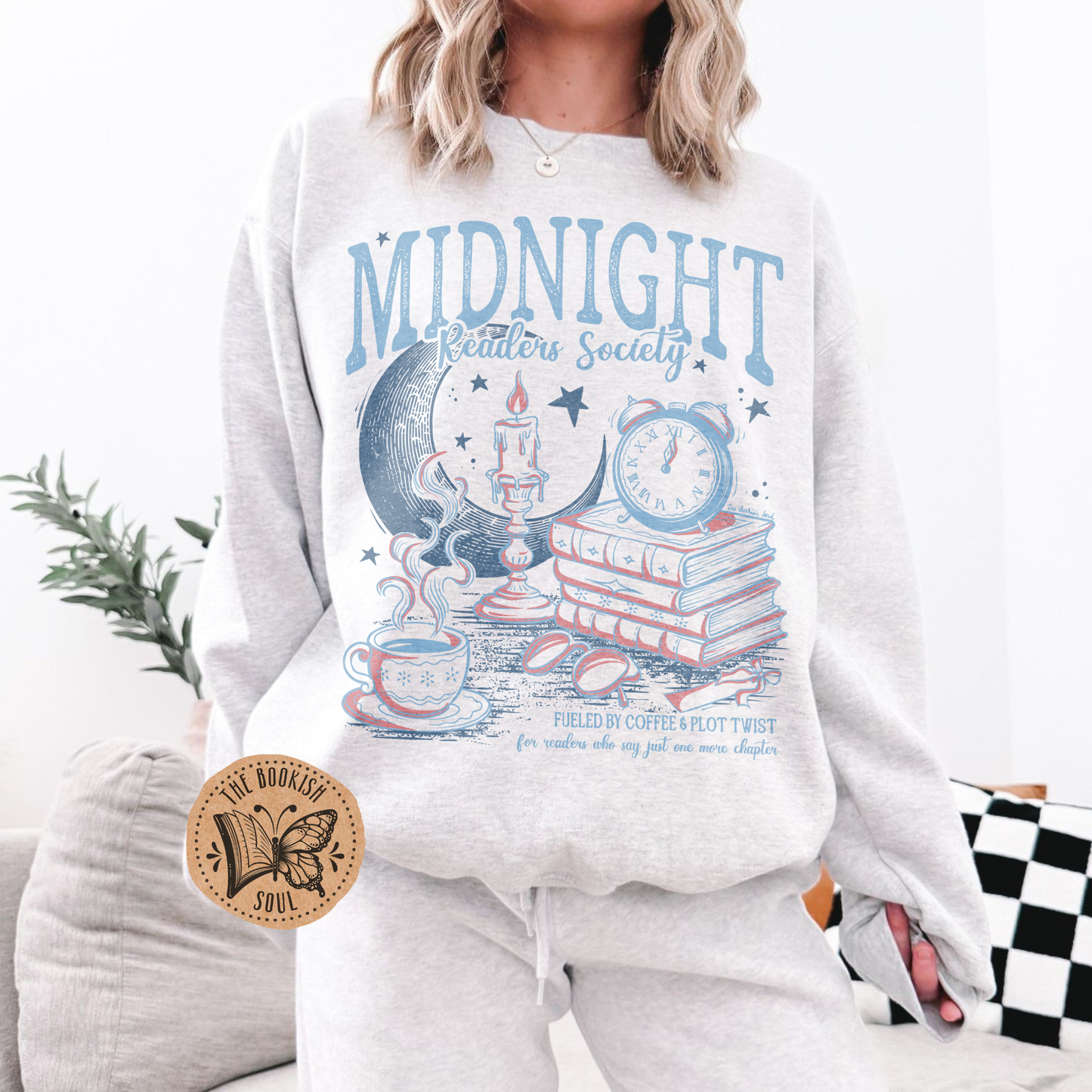 Midnight Readers Society Sweatshirt