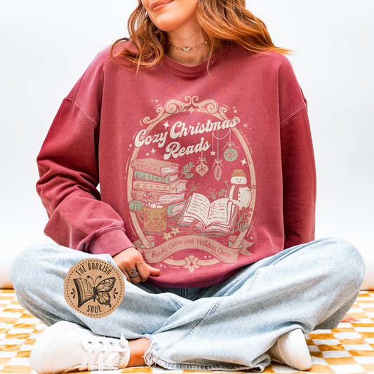 Cozy Christmas Reads Crewneck