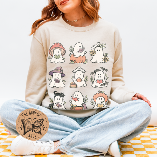 Ghostly Reads Sweatshirt