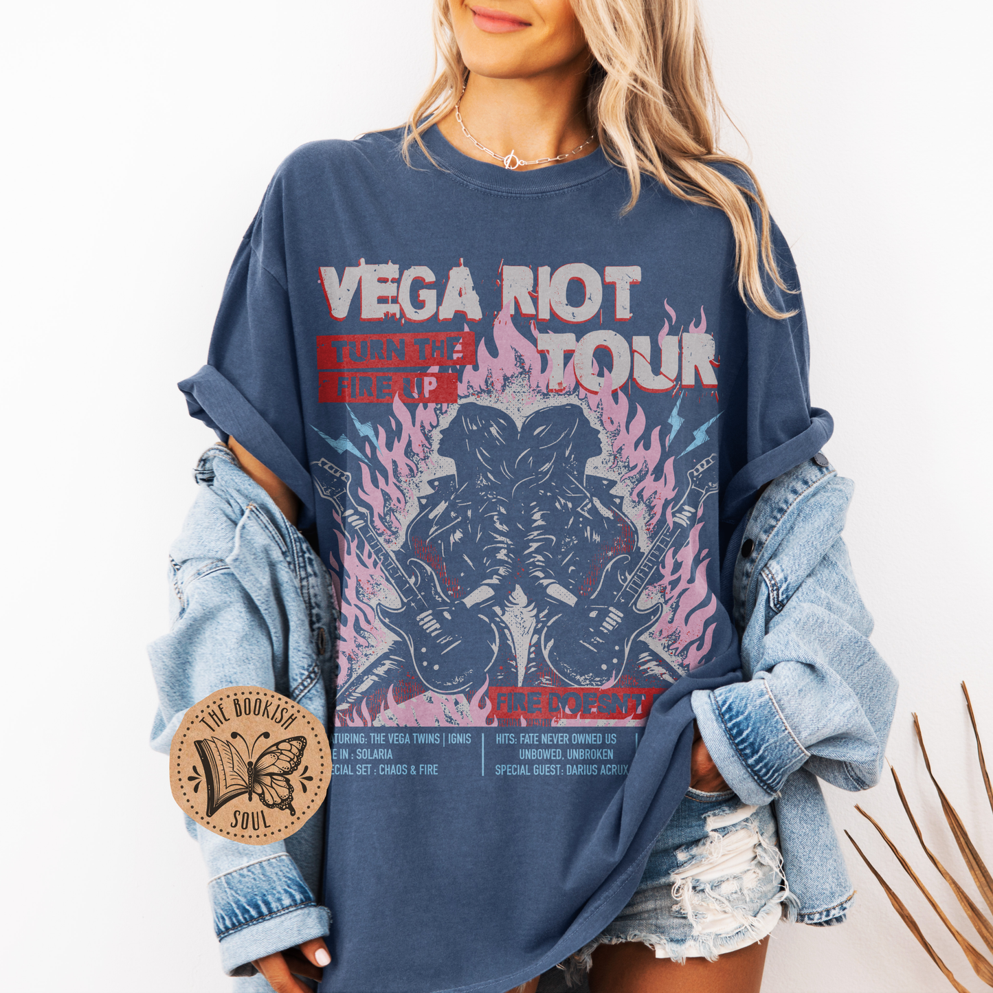 T-shirt ZA Vega Riot Tour