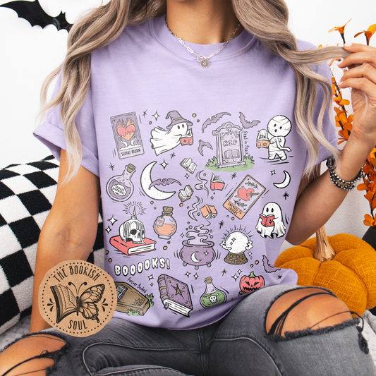 Halloween Bookish Doodles