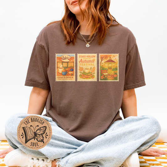 Stars Hollow Stamps Shirt