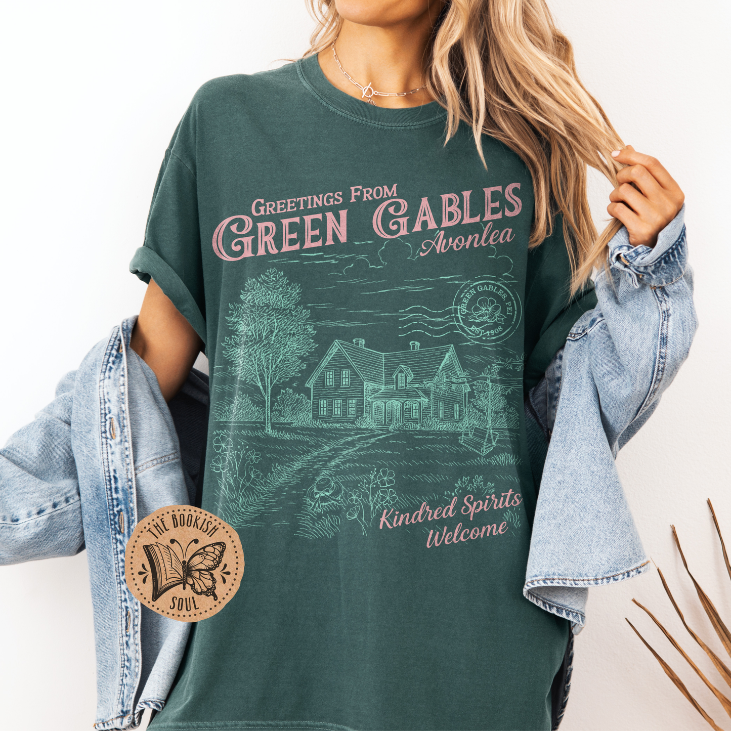 Salutations de Green Gables