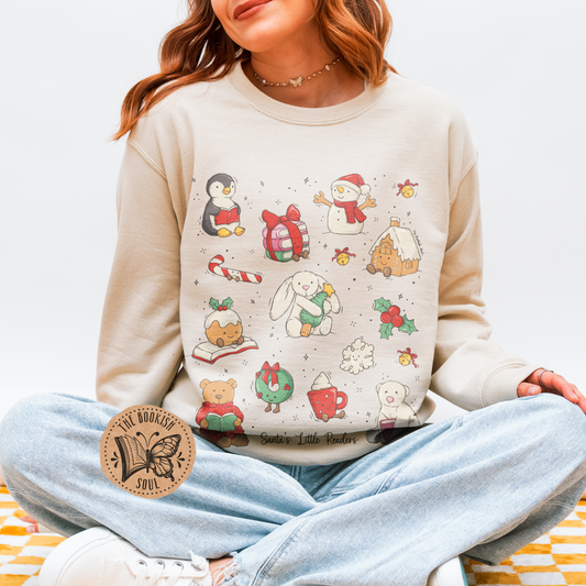 Santa's Little Readers Sweatshirt