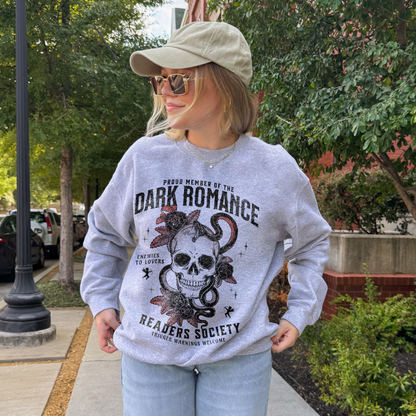 Dark Romance Readers Society Sweatshirt