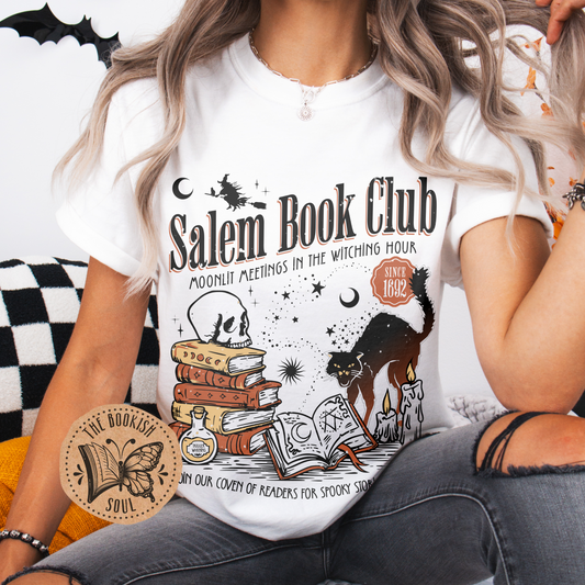 Salem Book Club | Colored