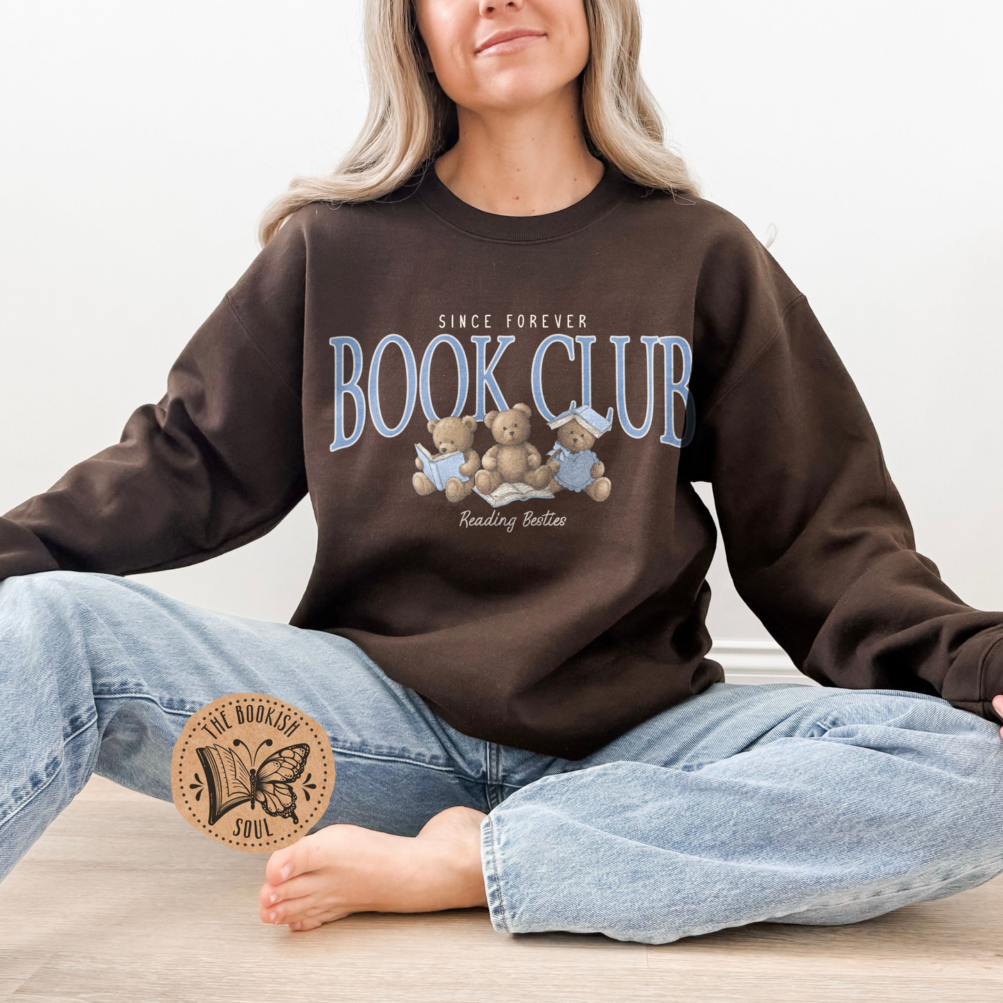 Book Club Besties Sweatshirt