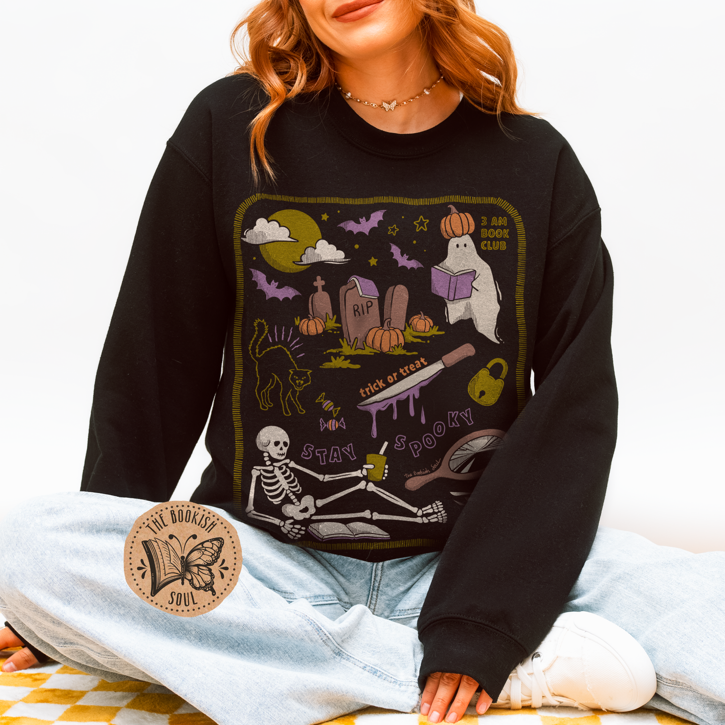 Sweat-shirt Club de lecture 3h du matin