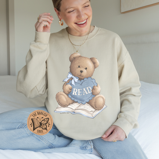 Teddy Reads Sweatshirt