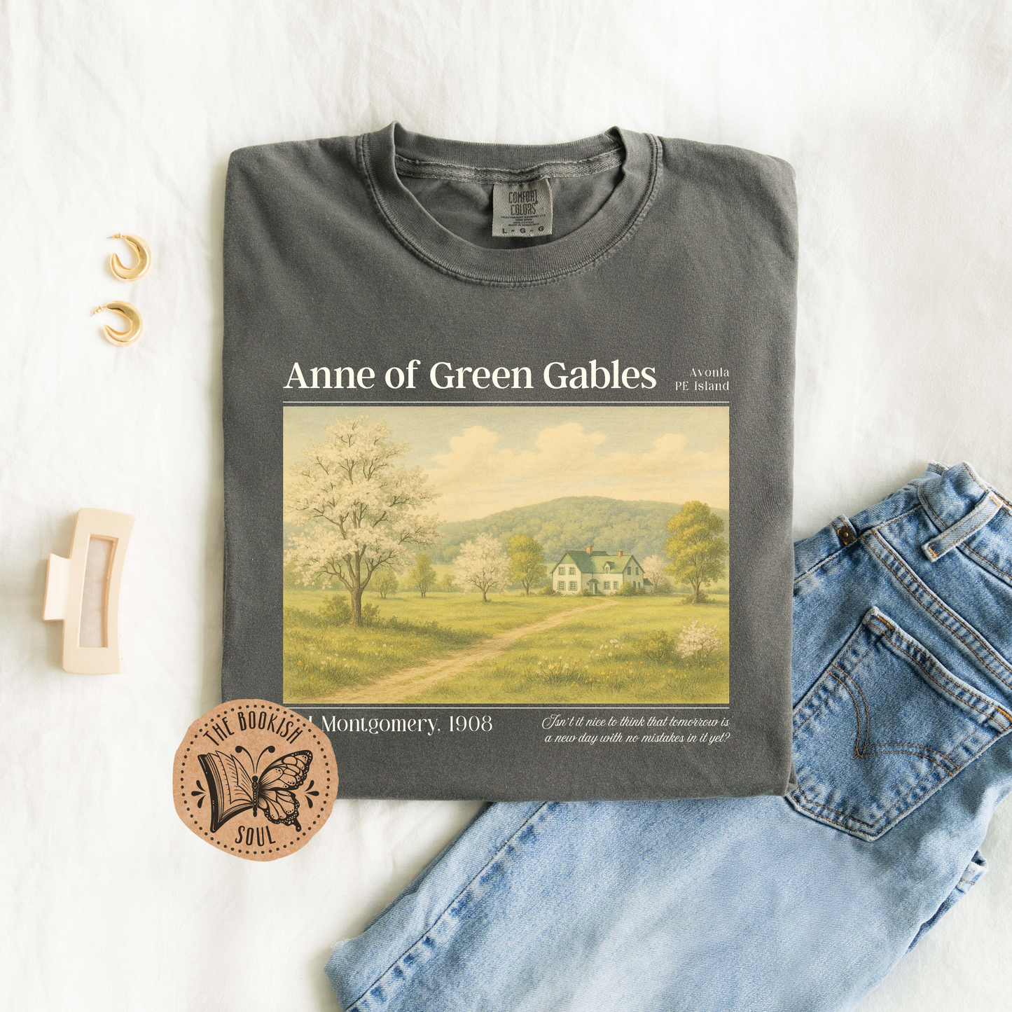 Impression d'Art Vintage Avonlea en Fleurs