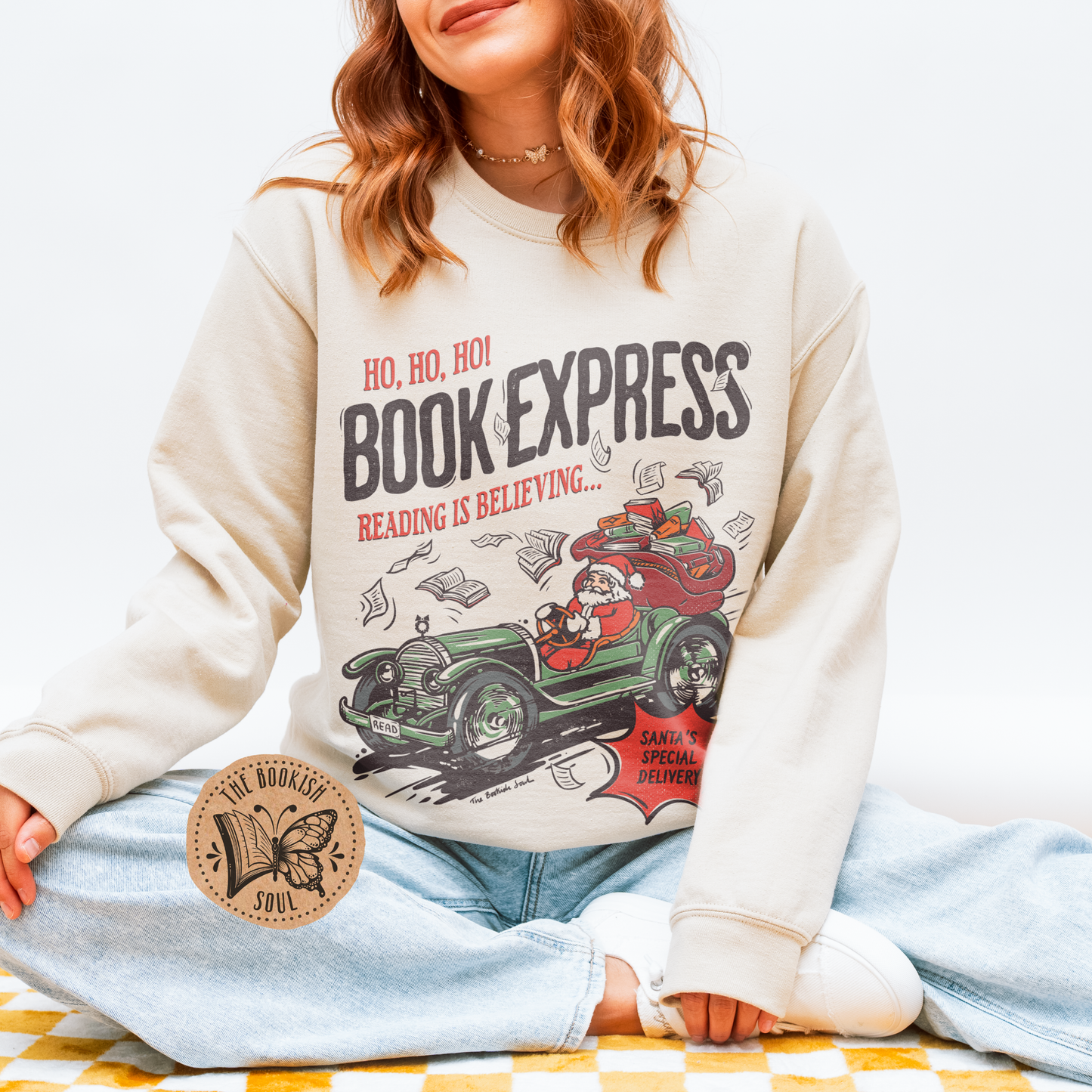 Book Express Sweatshirt