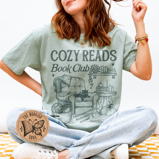 Cozy Reads Book Club | Monochrome