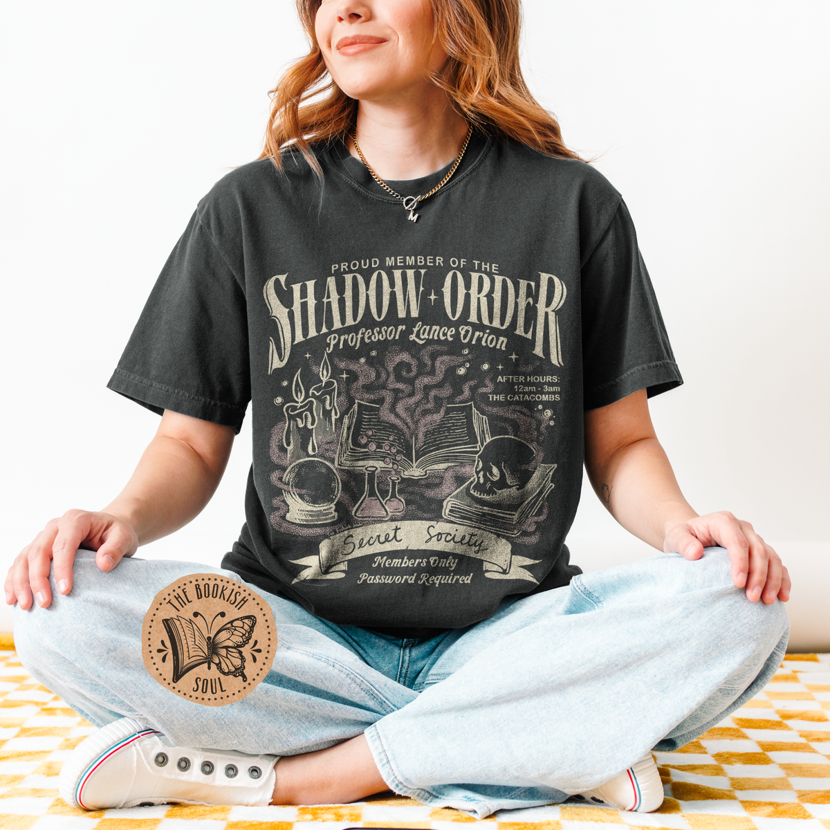 Shadow Order | Professor Lance Orion