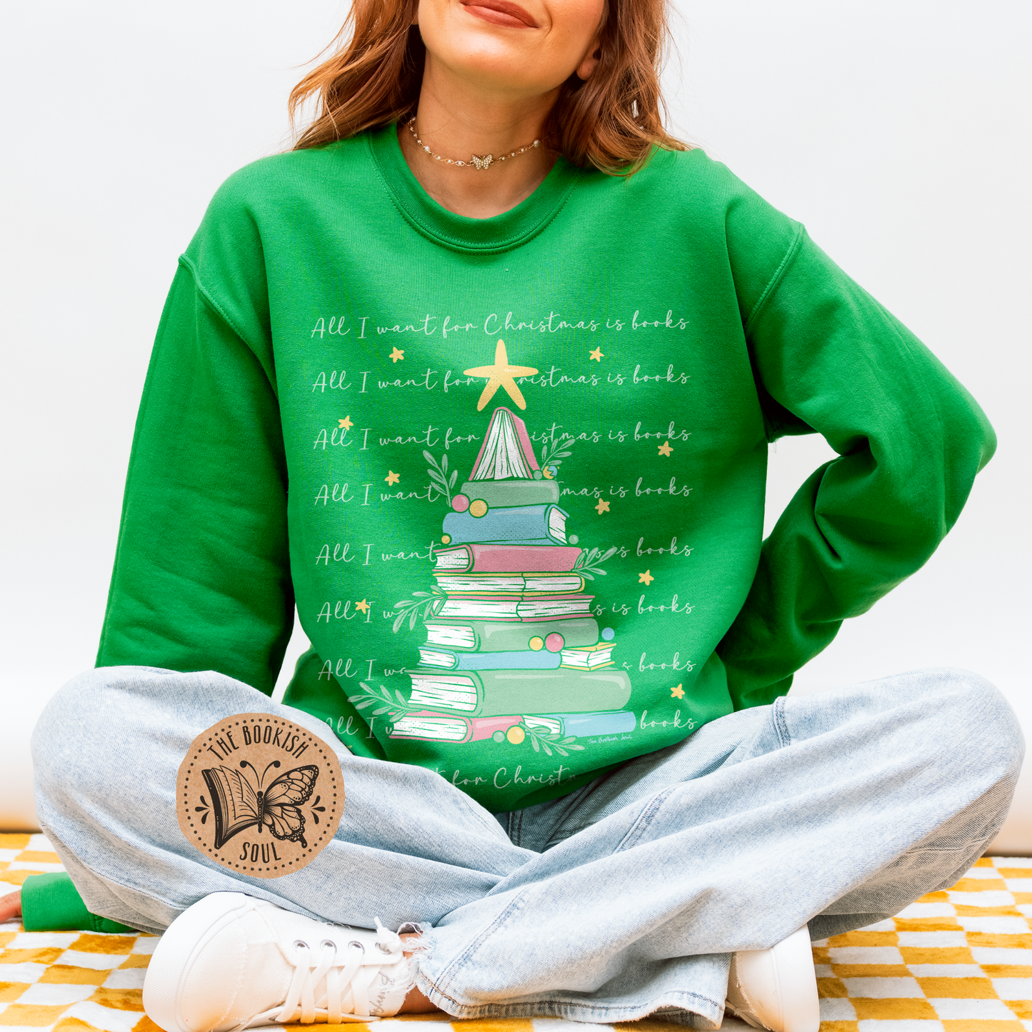 Christmas Tree Sweatshirt