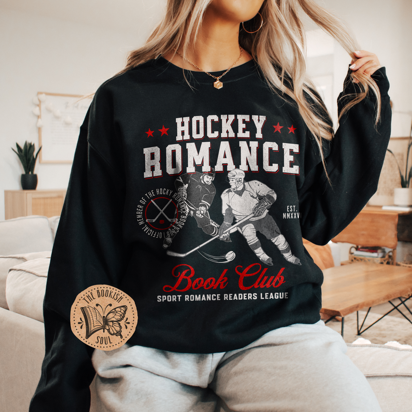 Hockey Romance Sweatshirt